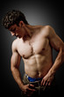 Sexy muscular guy