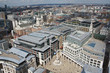 Vue aérienne de Londres depuis la cathédrale Saint Paul