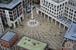 Vue aérienne de la place Saint Paul à Londres