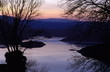 Lake landscape