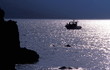 Fishing boat in the water