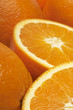 Oranges, close-up