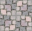 Seamless Stone Ground Texture Background 9