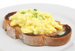 Scrambled Eggs on Toast Scrambled Eggs on Toast