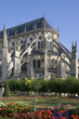 jardin et cathédrale