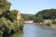 lyon, vue sur les quais de saône lyon, vue sur les quais de saône