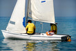 Voilier optimist Voilier optimist