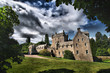 Antico castello scozzese Antico castello scozzese