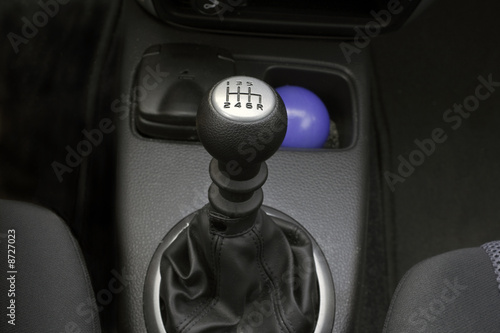 pomello e leva del cambio auto