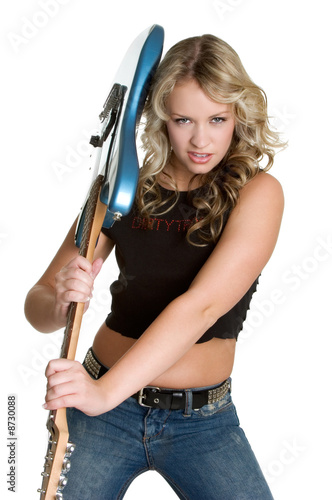 Photo: Rock Star Girl Rock Star Girl