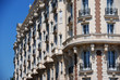 façade d'un immeuble bourgeois