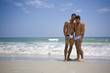 At the beach