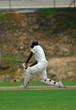 Stock Photo of a batsman