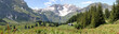 Bergpanorama