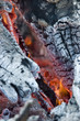 Photo: Campfire close-up Campfire close-up