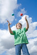 learning to juggle (some motion blur) learning to juggle (some motion blur)