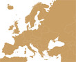 Vektor: Europakarte_politisch Europakarte_politisch