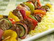 Photo en ligne au meilleur prix Beef Kebab and Saffron Rice