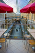 Cosy cafe in GUM