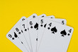 playing cards