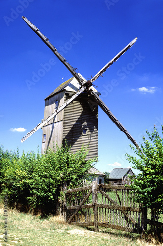 Photo: Moulin à vent Moulin à vent