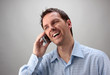 Man on the Phone