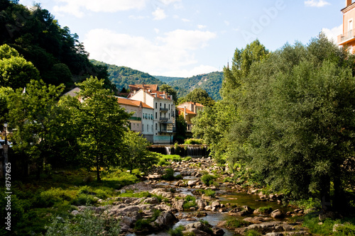 La Volane à Vals-Les-Bains (Ardèche)