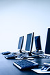 computers in IT office