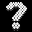 question mark