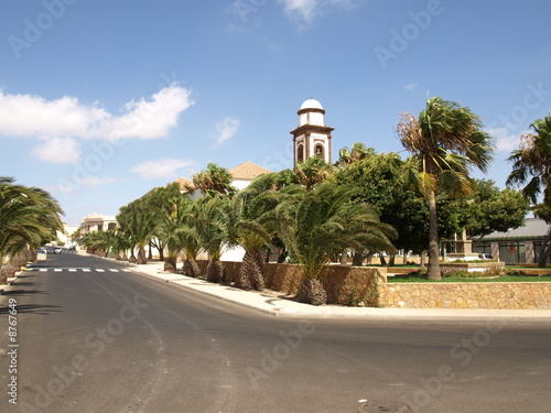Foto: Kirche in Antigua auf Fuerteventura Kirche in Antigua auf Fuerteventura