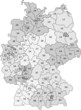 Postleitzahlengebiete Deutschland, zweistellig
