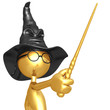 Wizard With Wand
