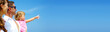 family banner