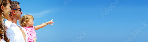 Photo: family banner family banner