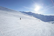 Montagne enneigée