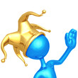 Jester Waving