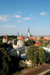 panorama de Tallinn en Estonie