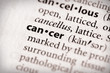Dictionary Series - Health: cancer