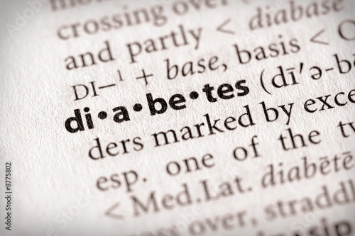 Dictionary Series - Health: diabetes