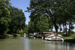 Le Canal du Midi vers Carcassonne Le Canal du Midi vers Carcassonne