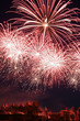 Feu d'artifice sur la Cité de Carcassonne Feu d'artifice sur la Cité de Carcassonne