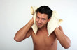 towel