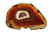 Banded Agate -- Scottish Pebble Banded Agate -- Scottish Pebble
