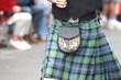Photo : Kilt �cossais