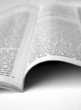Photo: Close up of new paper article Close up of new paper article