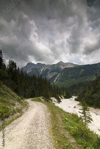 Foto: alpen landschaft alpen landschaft