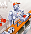 Specialist in the Robot's factory