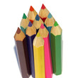 crayons de couleurs mines en l'air crayons de couleurs mines en l'air