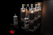 gruppo valvole amplificatore audio