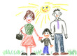happy family